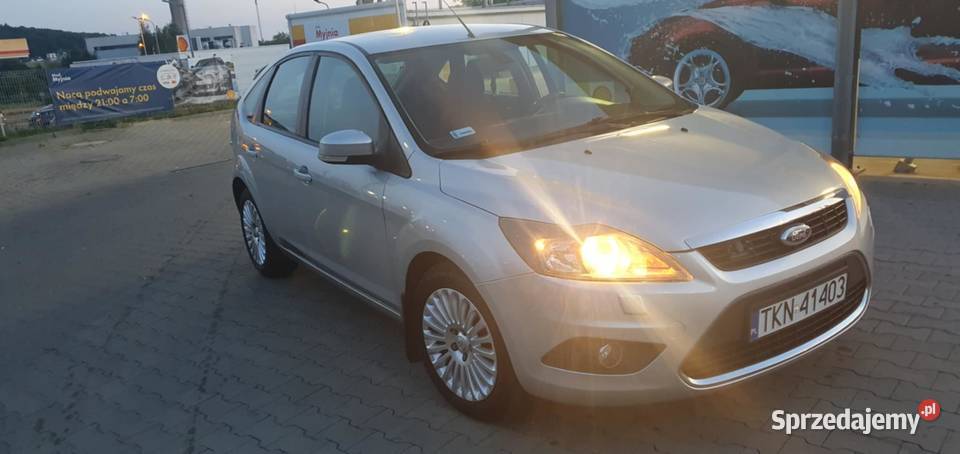 Ford Focus mk2 2009r benzyna manualna Kielce