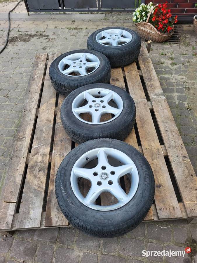 felgi 15 z oponami Samochodowe Motoryzacja Przysucha
