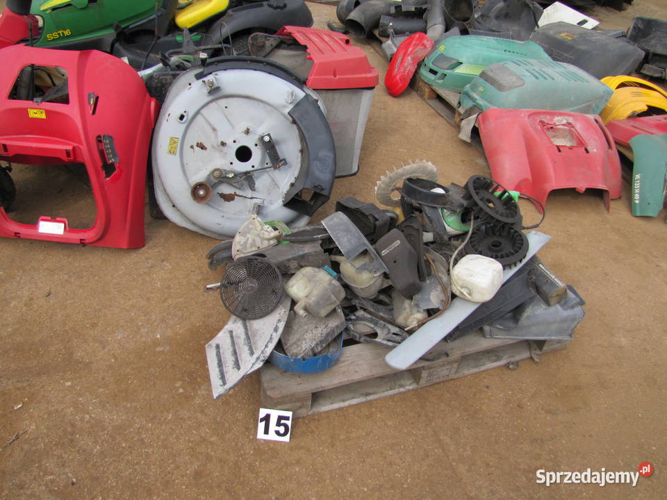 Traktor traktorek kosiarka Honda John Deere