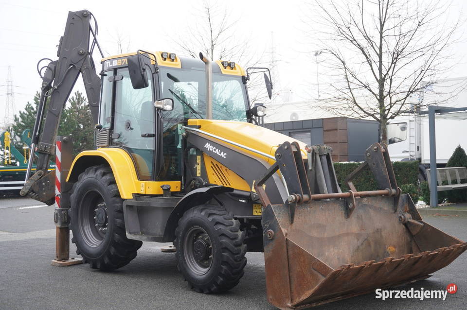 Koparkoładowarka Mecalac TLB870 1990 MTH Kraków