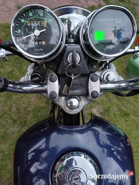 Honda Custom 125 Kat B Youngtimer 49000km