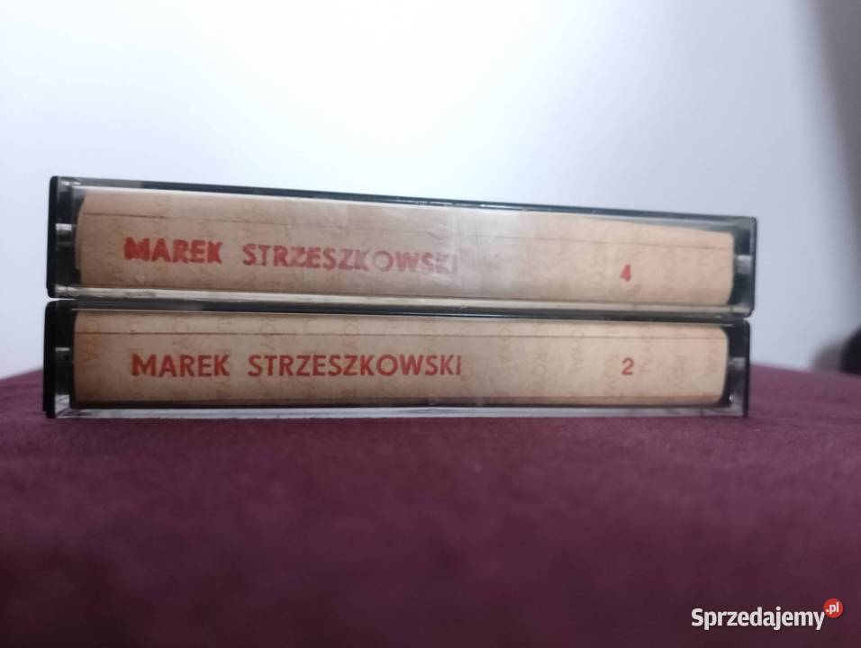 Kasety Marek Strzeszowski 2 dolnośląskie