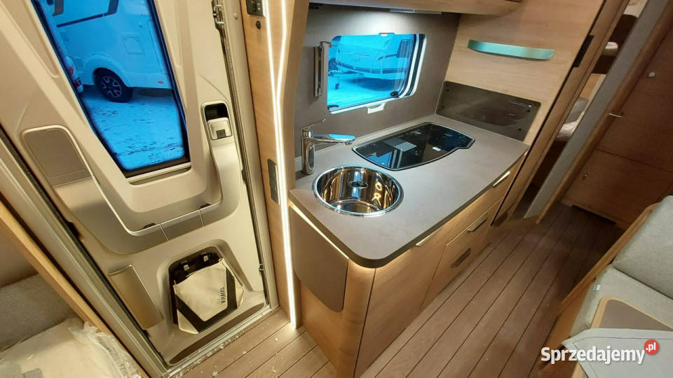 przyczepy kempingowe Knaus SDWIND 500 QDK 60 Gaj