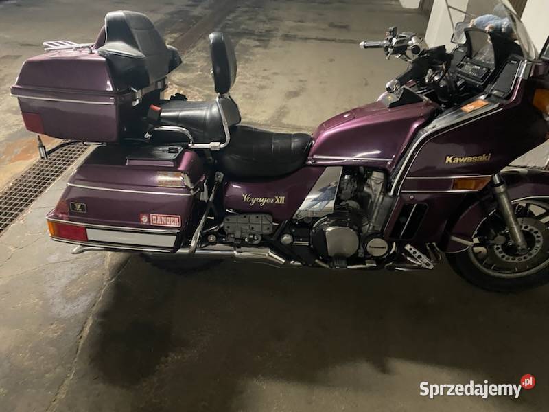 Kawasaki zg 1200 voyager zimowa nieuszkodzony Kraków
