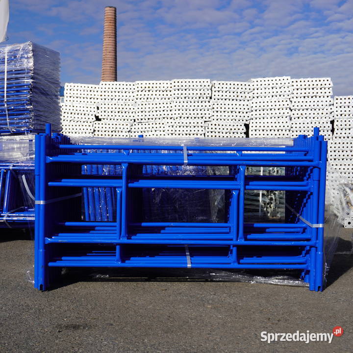 Rama rusztowania warszawskiego malowana Trzebinia