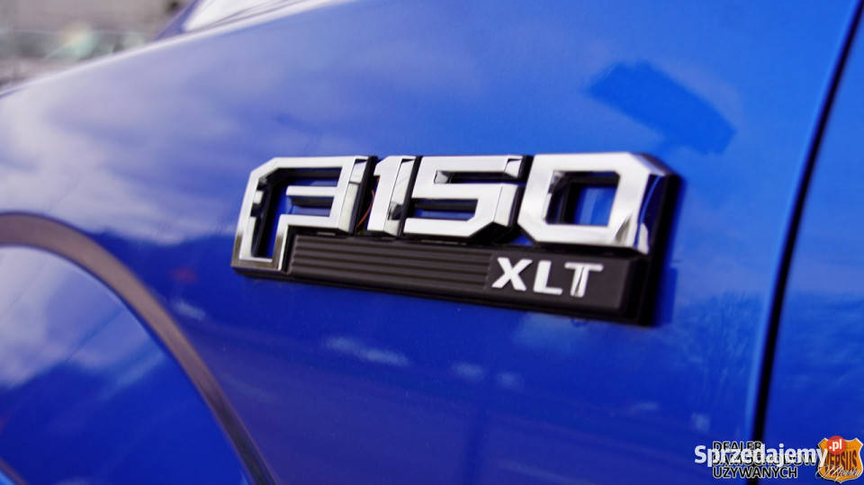 Ford F150 XLT 2016 z silnikiem 50 V8 Idealny napęd 4x4 Gdynia