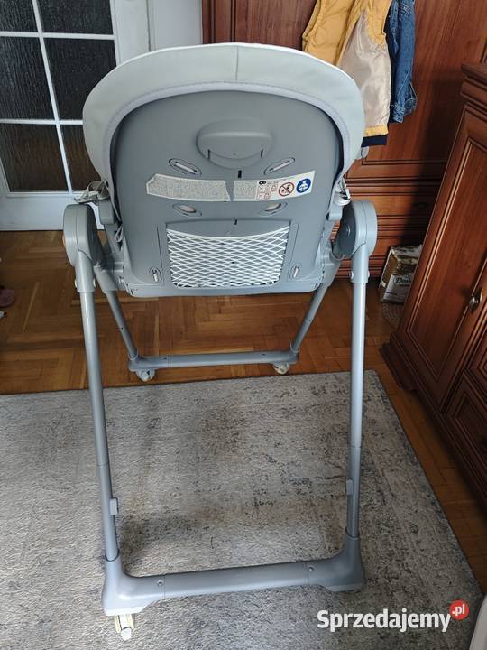 Krzesełko do karmienia KINDERKRAFT Lastree Grey Wrocław