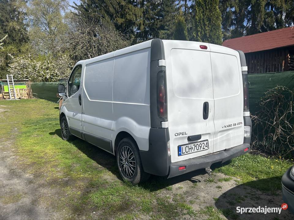 Opel Vivaro 25 CDTi Zarejestrowany w Polsce lubelskie