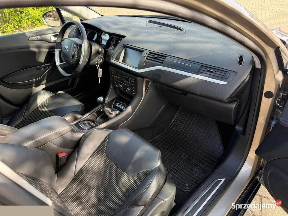 Citron C5 20 HDi Exclusive 2013r stan super nieuszkodzony Krotoszyn sprzedam