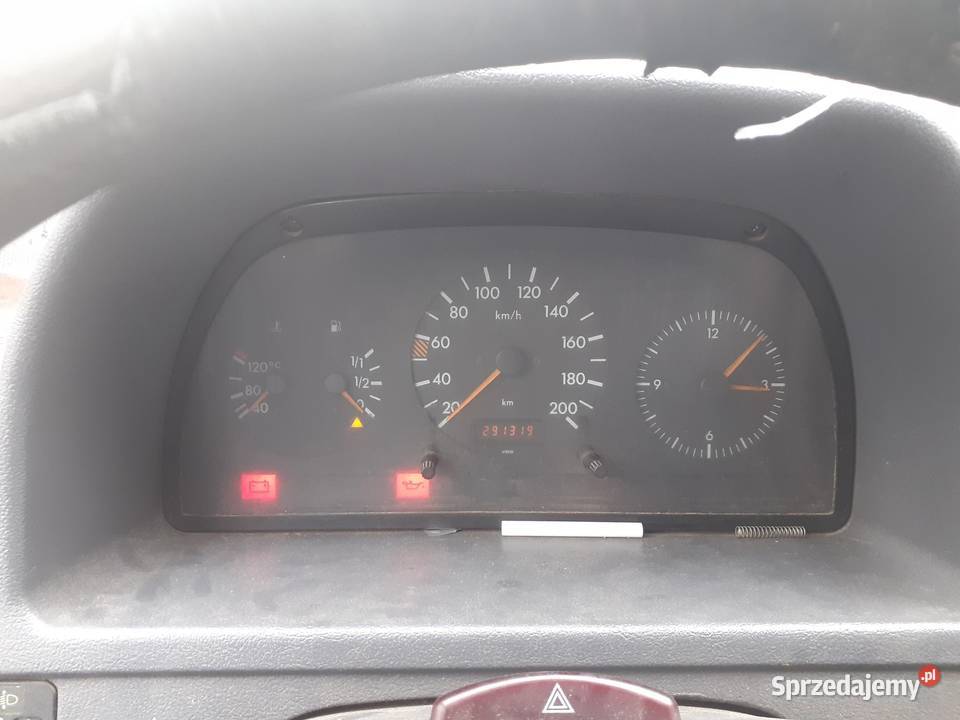 LICZNIK MERCEDES VITO 638 23 D 0005428001 osobowe sprzedam