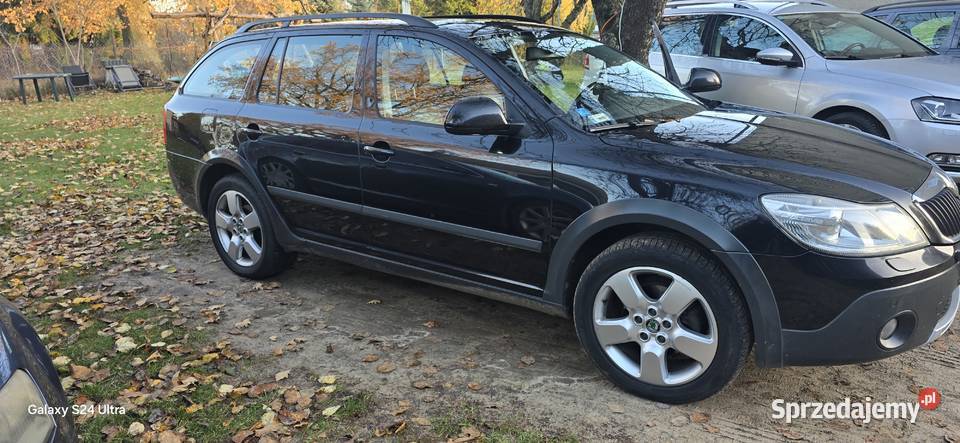 Skoda Octavia 2 Scaut hak