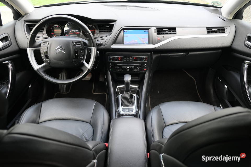 Citroen C5 Cross Tourer 20 HDI 163 automat skóra lubelskie