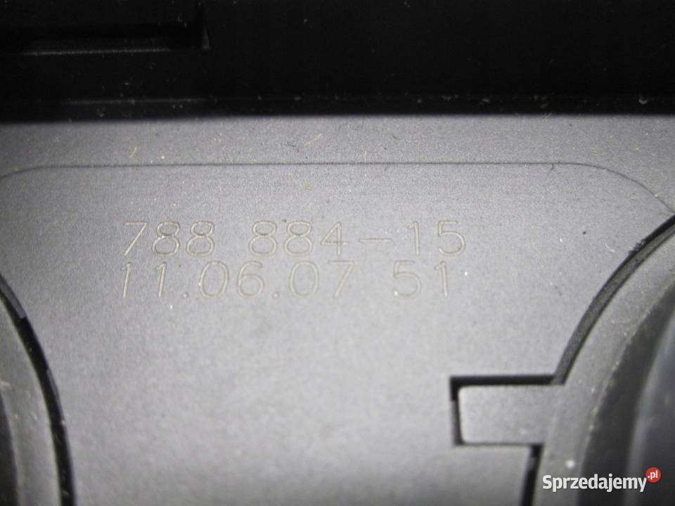 VW EOS 08r panel klimatyzacji 78888415 osobowe Kielce