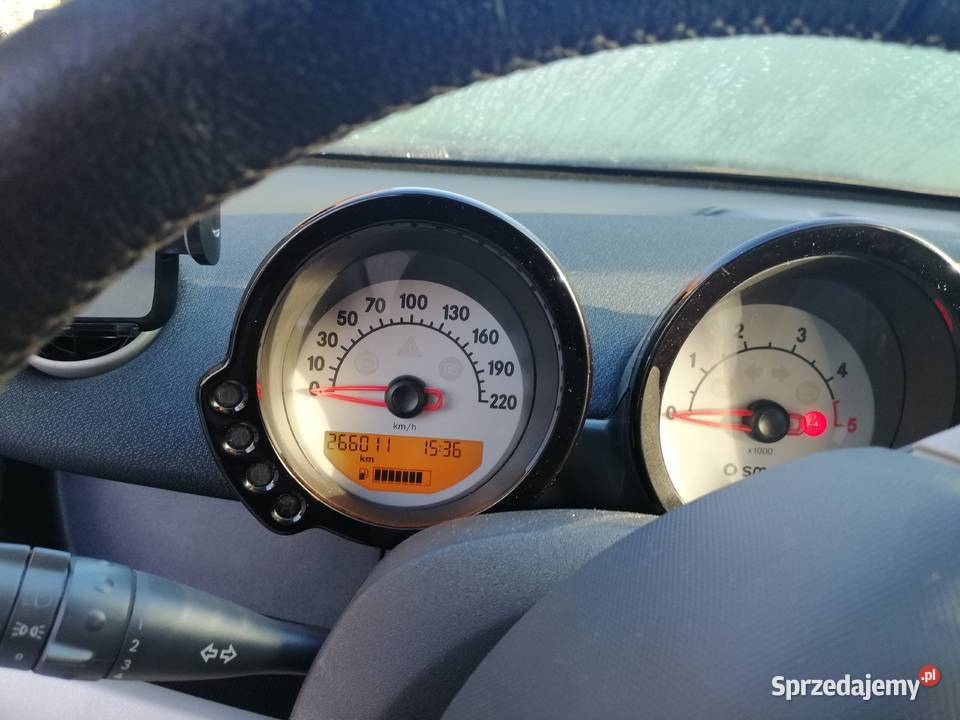 SMART FORFOUR 454 15 CDI 95 2006r