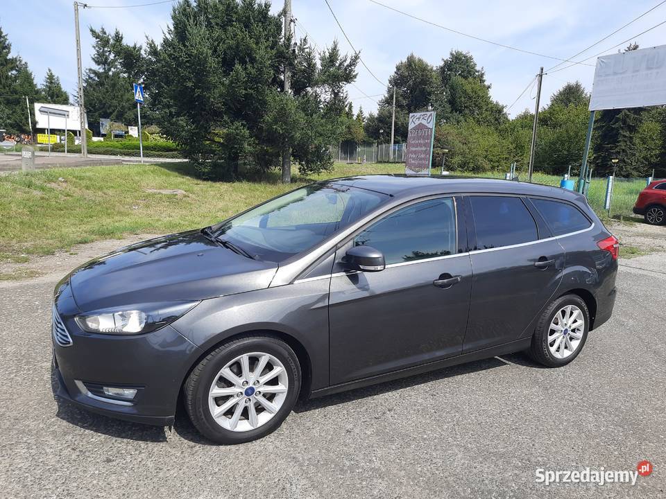 Automatyczna skrzynia biegów Focus Libiąż