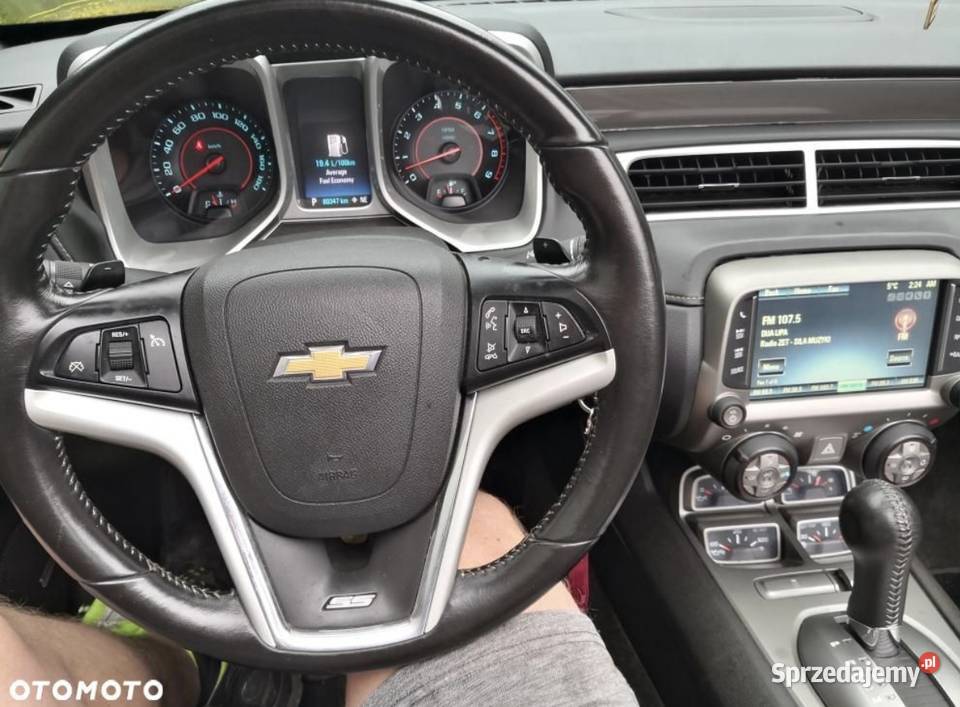 Chevrolet Camaro SS Kabrio 62 V8 2015r Góraszka