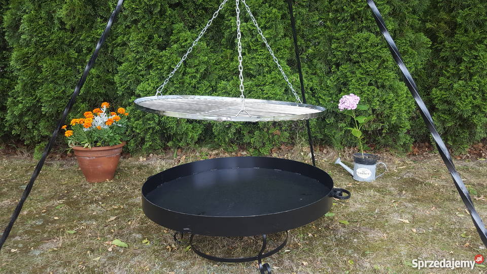 Grill trójnóg MAXX Grill ogrodowy z regul Rzeszotary