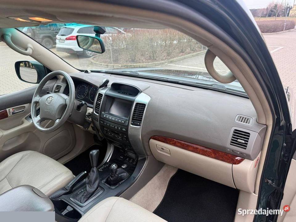Toyota Land Cruiser 30 D Sol Navi 163 2005r Rok produkcji 2005 sprzedam