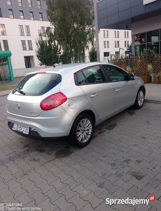 Fiat bravo 16 jtd 2010 r Lublin