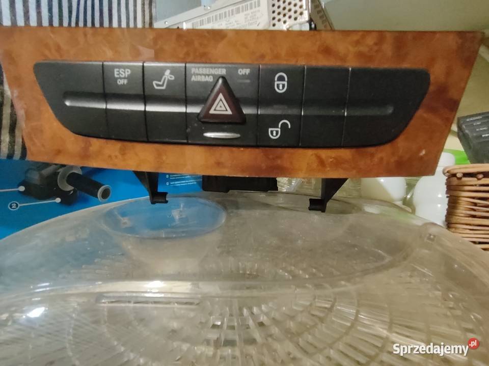 MERCEDES W211 PANEL STEROWANIA GRZANIA FOTELI Aleksandrów Łódzki
