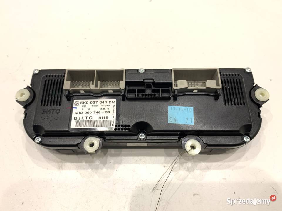 PANEL STEROWANIA NAWIEWU VW TOURAN 5K0907044 osobowe