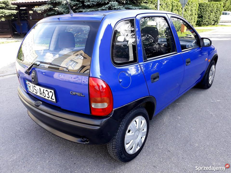 Opel Corsa B 14 5Drzwi 1997 nieuszkodzony