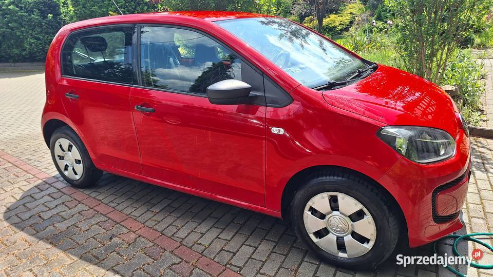 VW up 10 kraj20165 drzwibezwypad klimaOC I PT na manualna up! Mysłowice