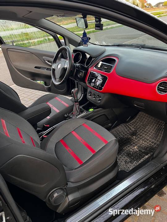 Fiat Punto evo 218500km kujawsko-pomorskie