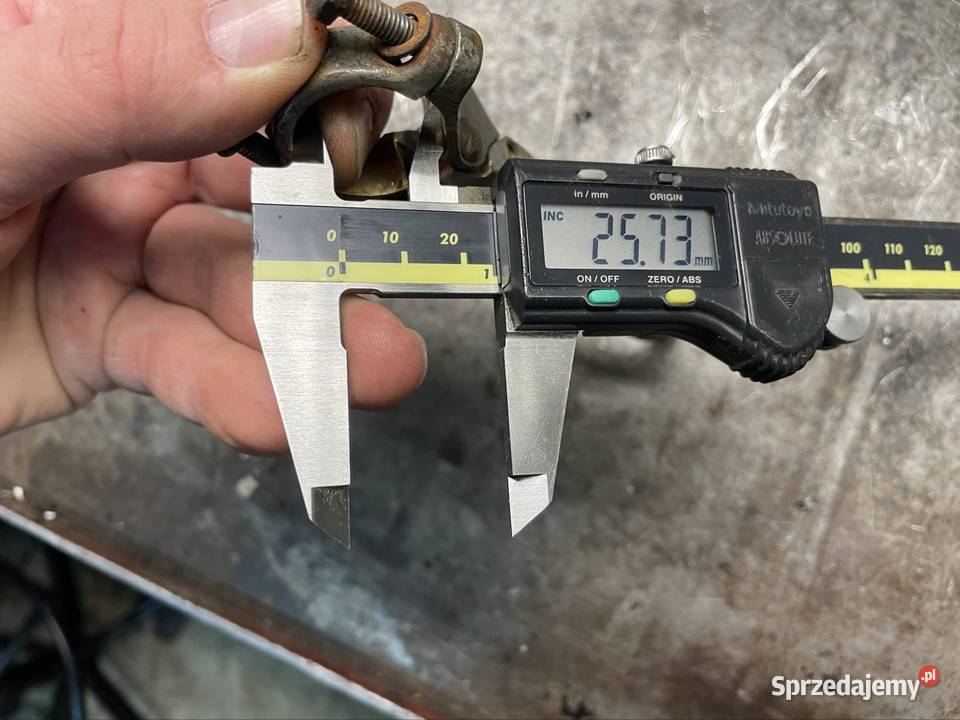 Dźwignia Stary motocykl odpreznik ssanie Złocieniec sprzedam