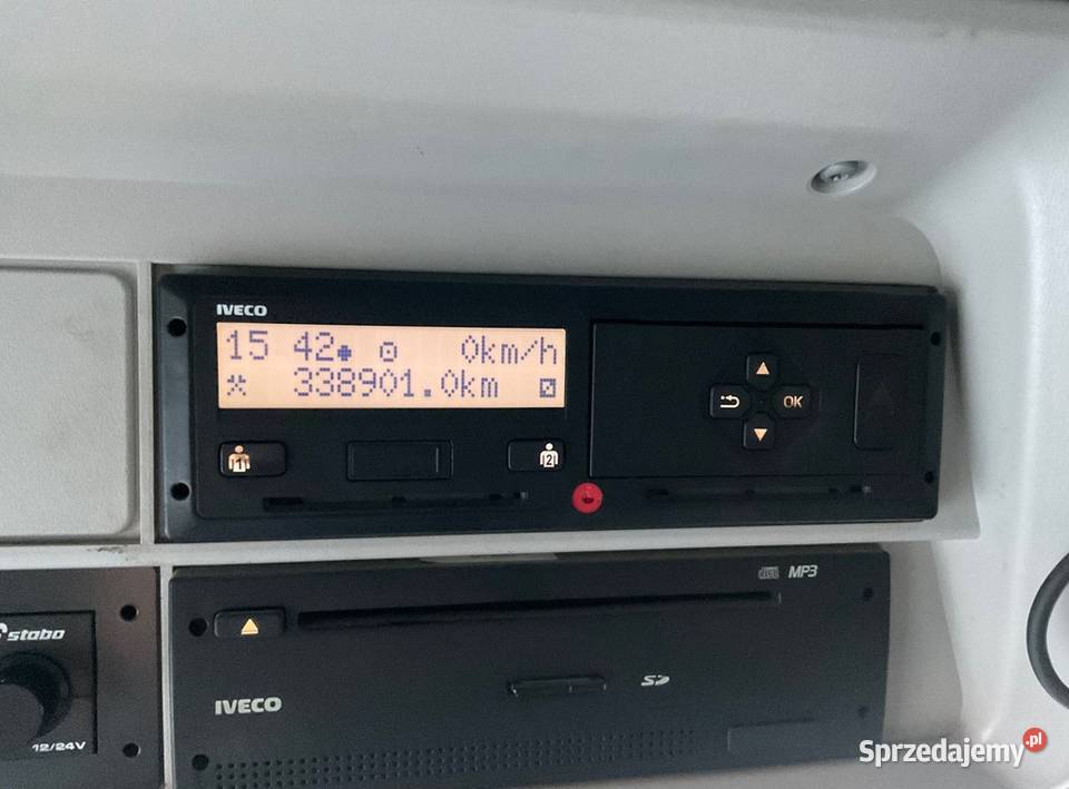 4 osiowa wywrotka 8x4 Iveco Biała Podlaska