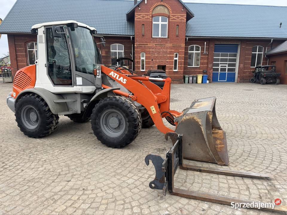 Ładowarka Atlas AR 80 2010r 6500 6100h Chojnów