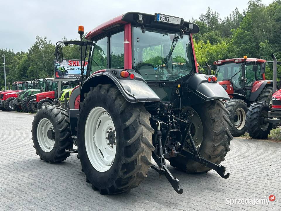 Valtra N91 Valmet N101 MF 6290 Valmet 6100 T120 Laskowiec