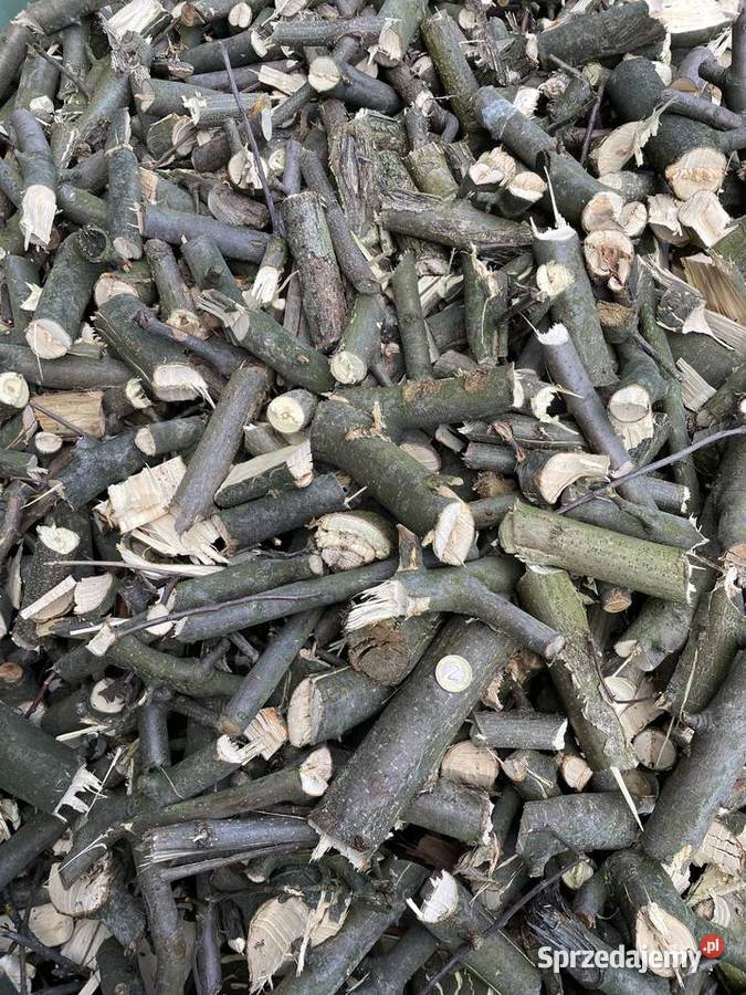 Zrębki opałowe jabłoniowe sprzedam lubelskie