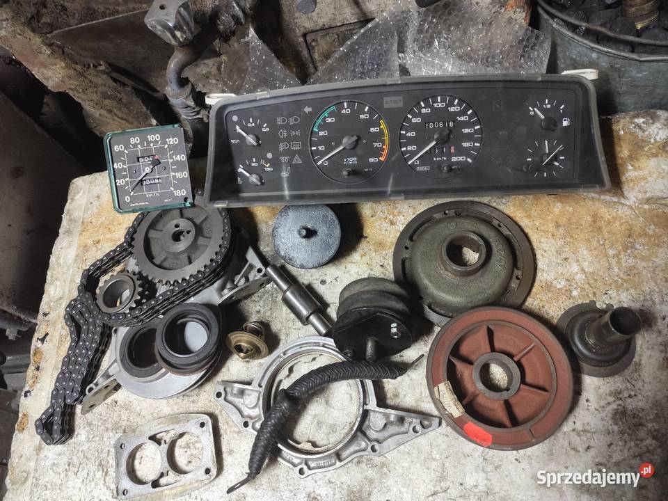 Fiat 125 Polonez amortyzatory wahacze gora sprzedam