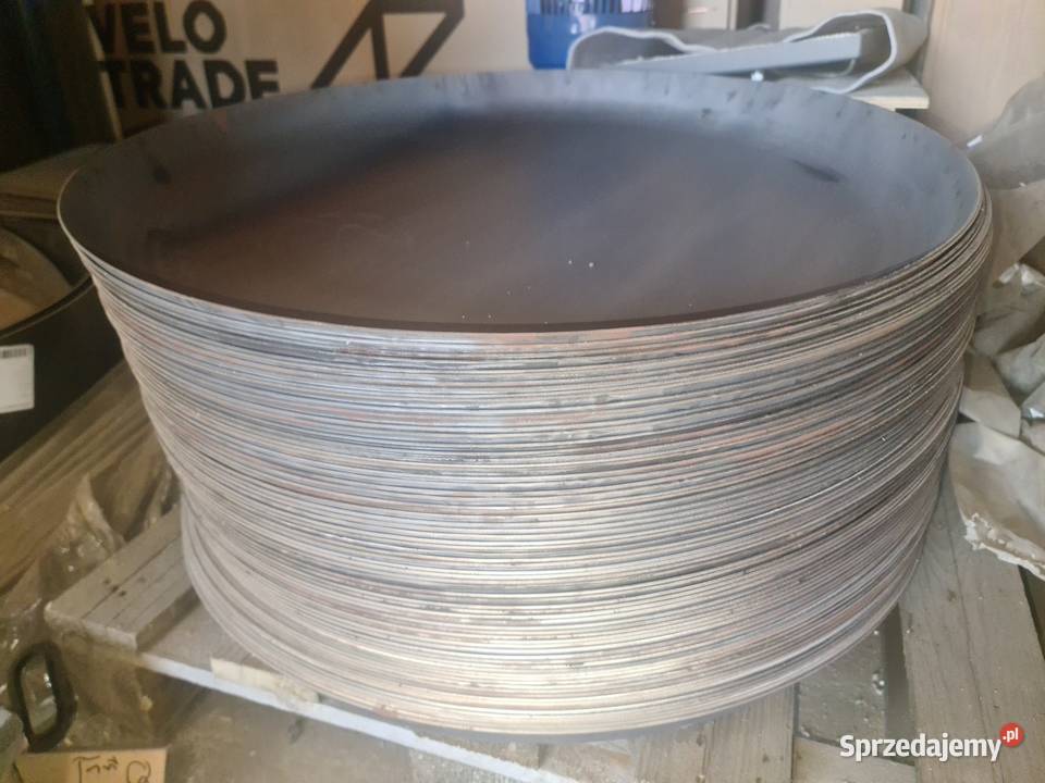 DENNICA misa stalowa na palenisko kociołek 70 Skawina