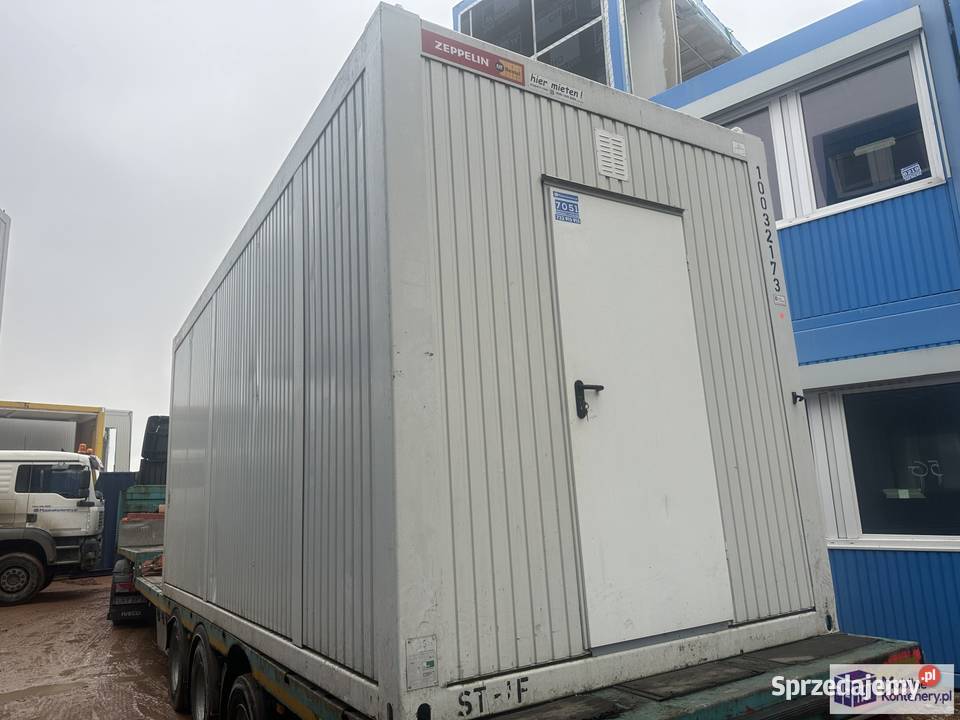 KONTENER BIUROWY SZATNIA ZAPLECZE BUDOWY 256 Wrocław
