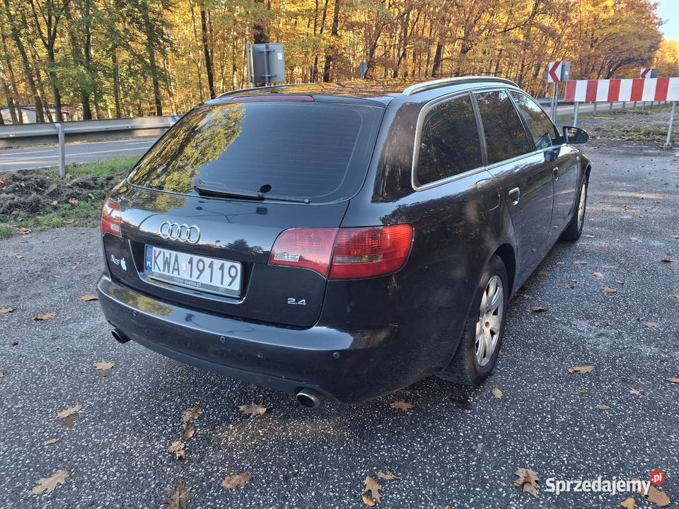 Audi A 6 C6 24 benzyna Gaz sprzedam