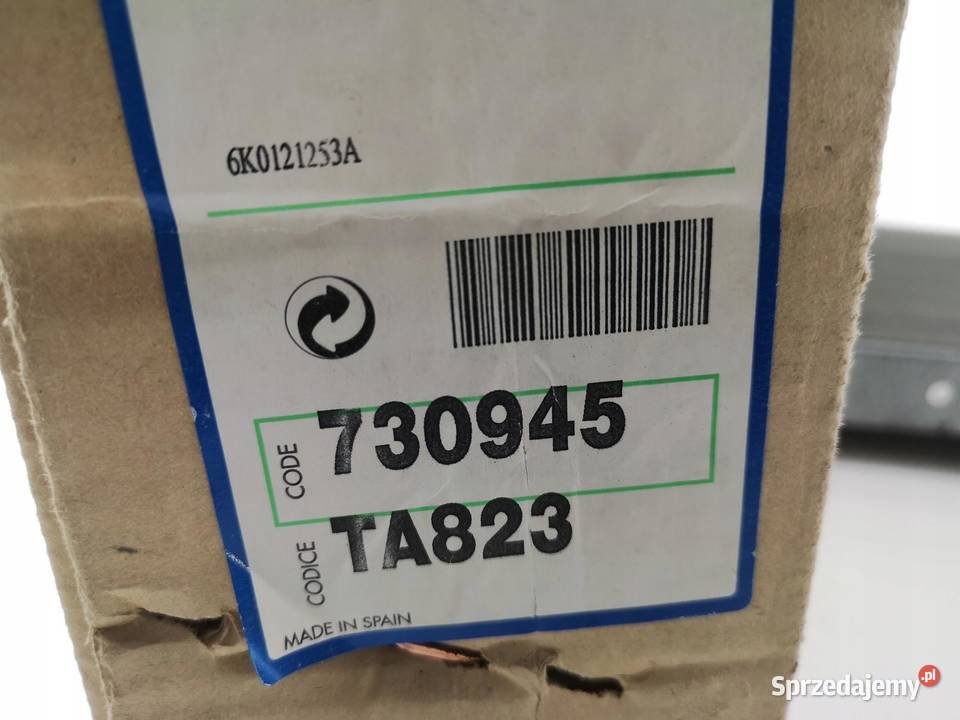 CHŁODNICA WODY VALEO SEAT CORDOBA IBIZA 14 16 18 Chłodnie wody lubelskie