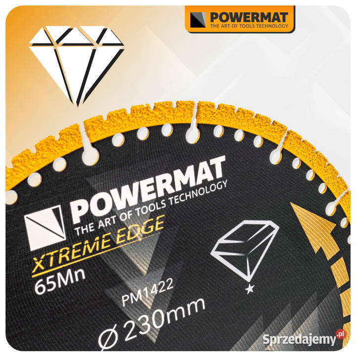 tarcza diamentowa uniwersalna 230mm