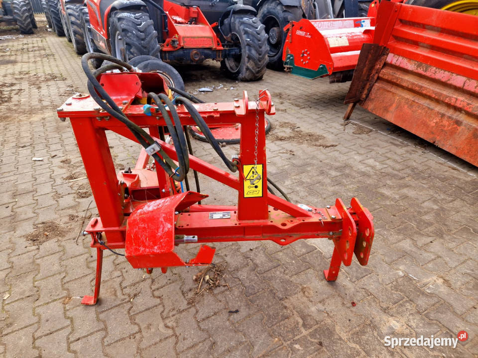 Kosiarka krawędziowa do obkaszania drzew słupów