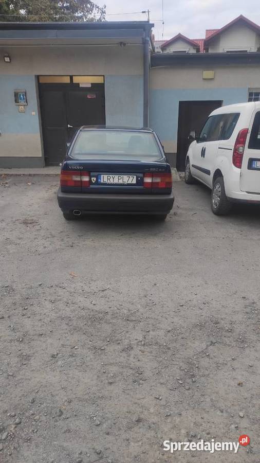 Volvo 850 klasyk 25 bg wszystko sprawne 5 850 Hrubieszów