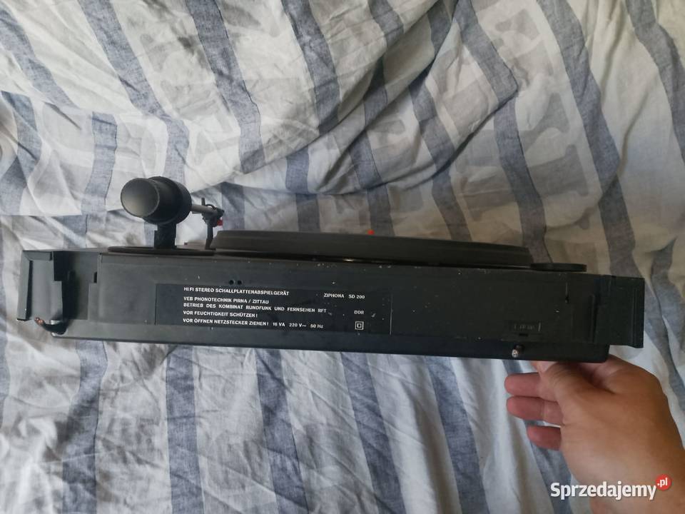 Gramofon RFT HMKSD 200 Legnica