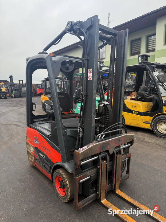 wózek widłowy elektryczny LINDE E12 EVO 1200 Działoszyn