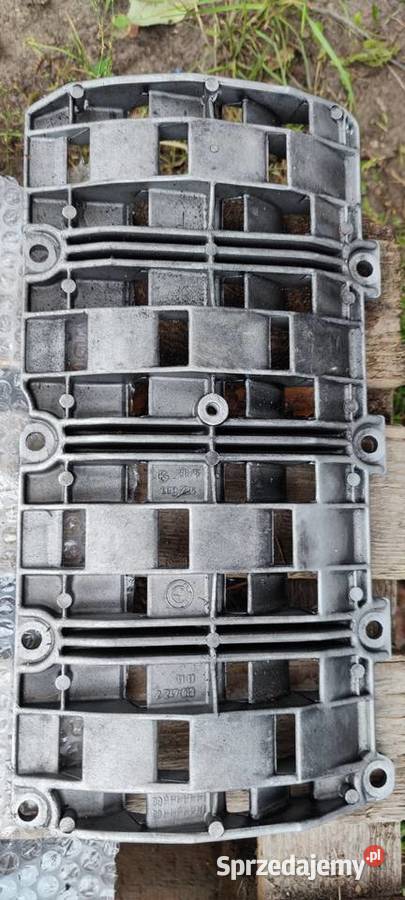 OSŁONA WAŁU KORBOWEGO BMW E46 320 D M47 2247013 Osłony silnika Łomża
