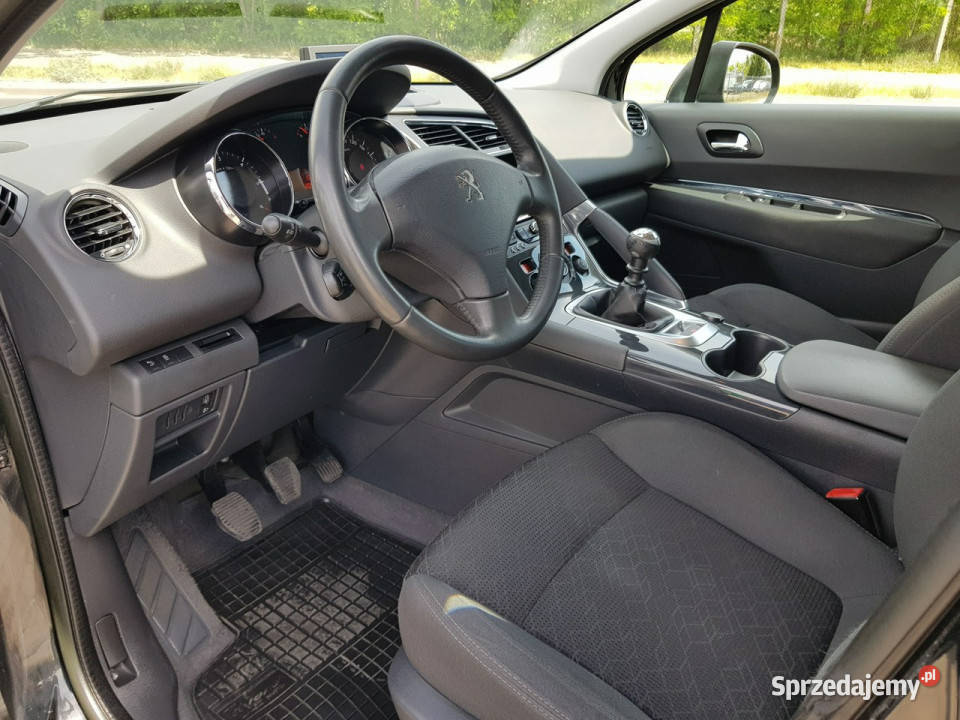 Peugeot 3008 16 HDI Nawigacja Klimatronik kujawsko-pomorskie Włocławek