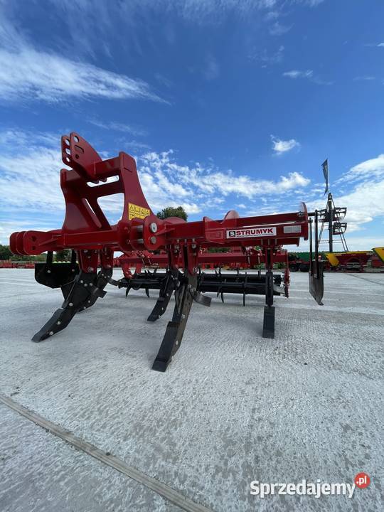 1 Pług Dłutowy Piorun Junior STRUMYK DOSTAWA