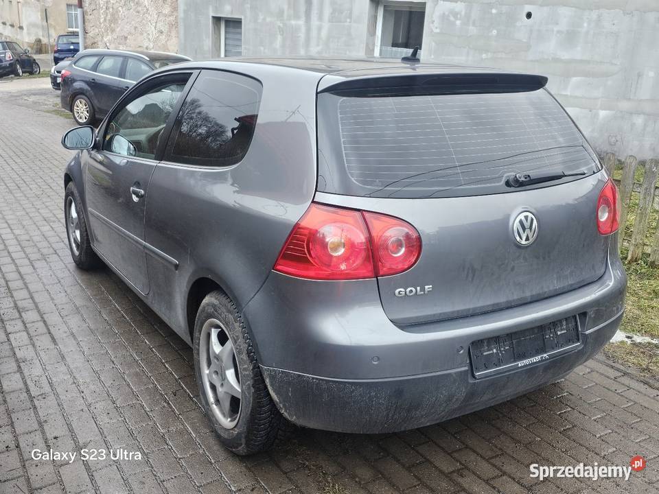 VW Golf V 9999 Volkswagen dolnośląskie Chełmsko Śląskie