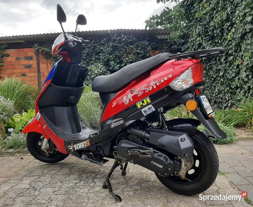 Ładny skuter Zipp Toros 5080ccm 4t 2015r 10233 skuter Tuczno