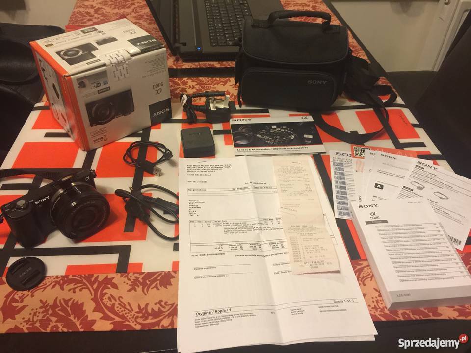 Aparat Sony Alpha A5000 1650MM ILCE5000L Libiąż