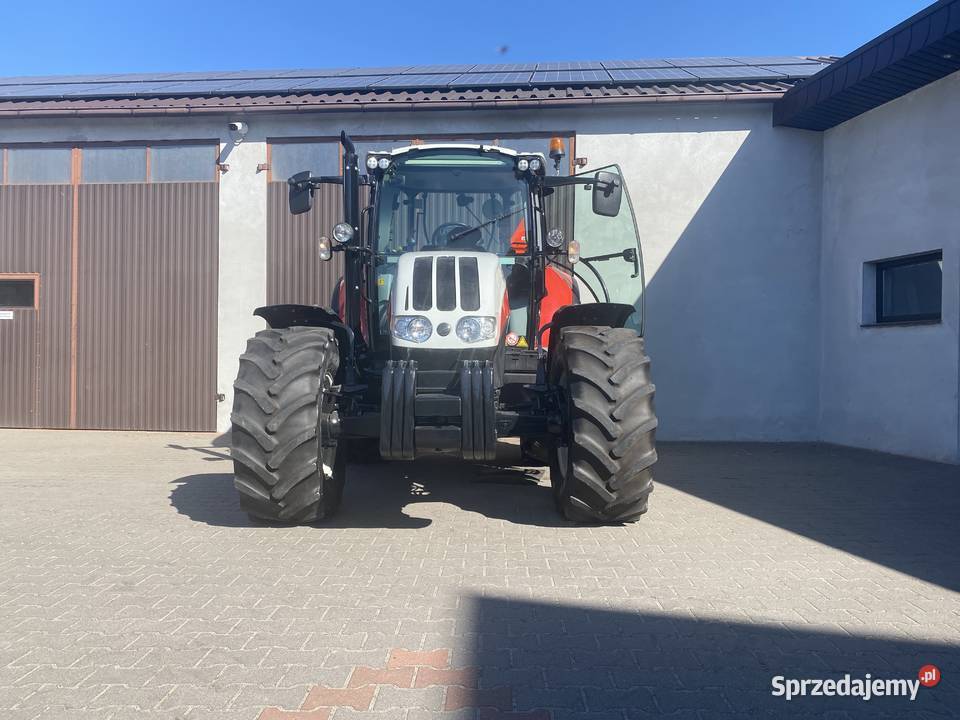 Steyr 4105 Multi wielkopolskie Gizałki